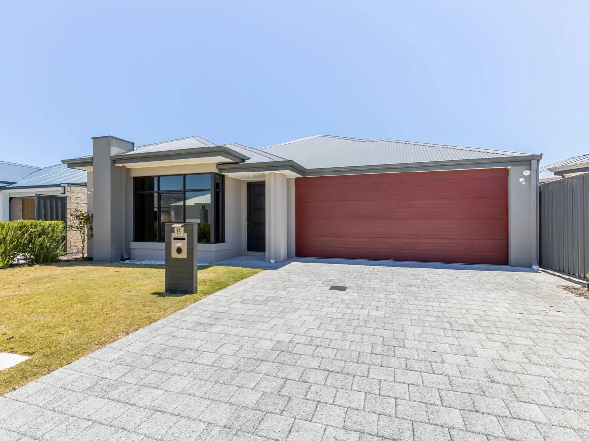 Main view of Homely house listing, 15 Aventurine Road, Treeby WA 6164