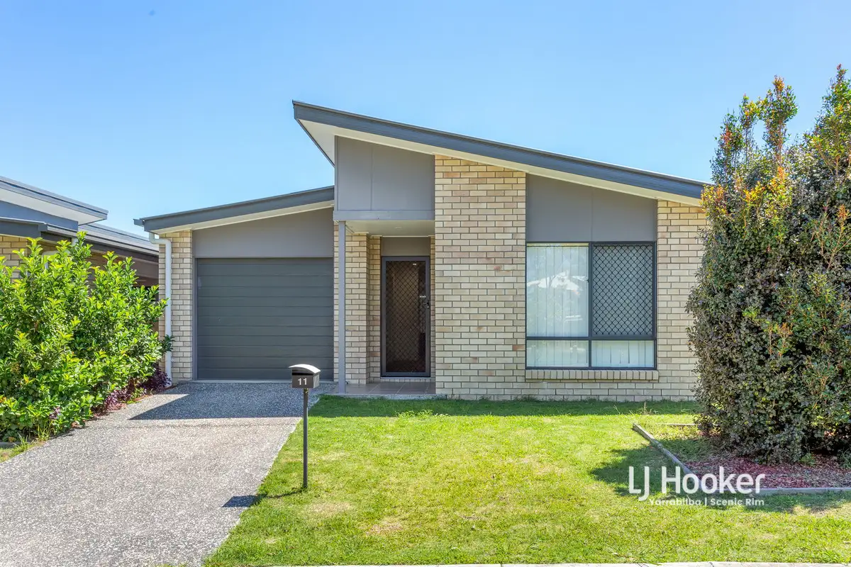 Main view of Homely house listing, 11 Greenstone Street, Yarrabilba QLD 4207