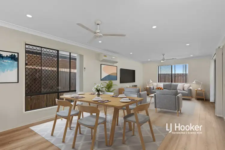 Second view of Homely house listing, 11 Greenstone Street, Yarrabilba QLD 4207