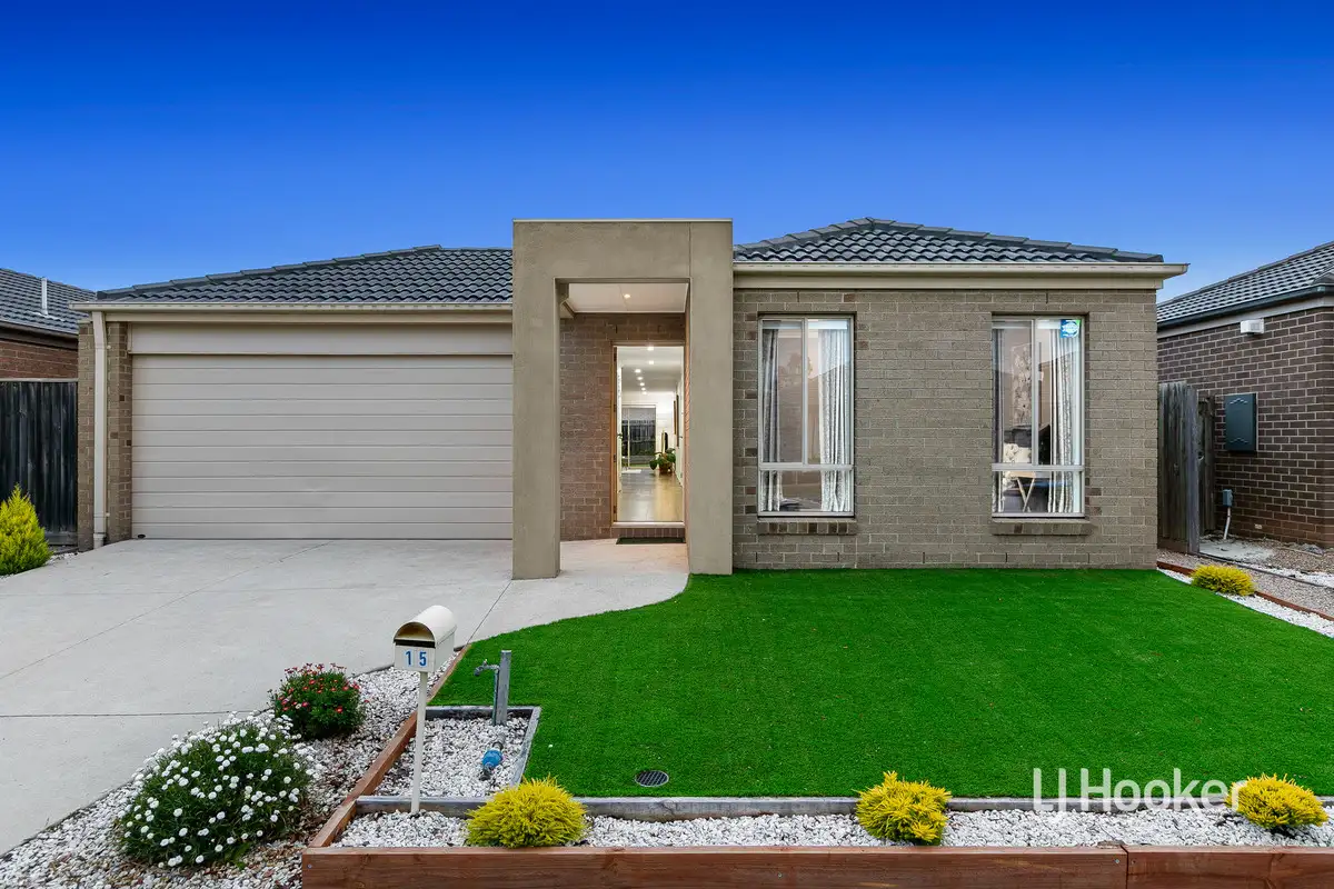 Main view of Homely house listing, 15 Grassbird Drive, Point Cook VIC 3030