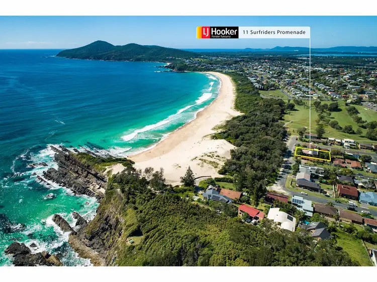 Second view of Homely house listing, 11 Surfriders Promenade, Forster NSW 2428