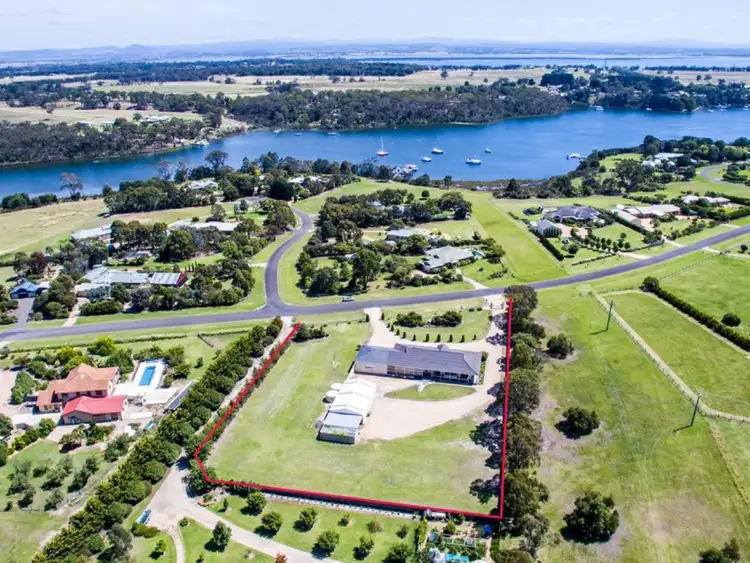 Second view of Homely house listing, 45 Simpsons Drive, Newlands Arm VIC 3875