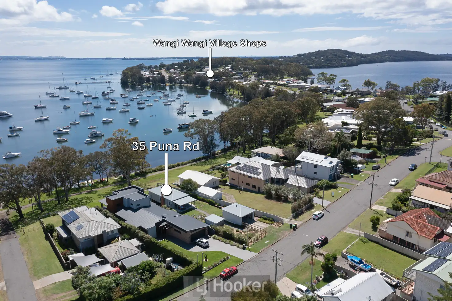 Main view of Homely house listing, 35 Puna Road, Wangi Wangi NSW 2267