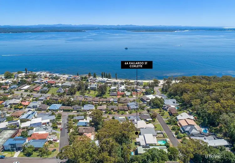 Fifth view of Homely land listing, 6A Kallaroo Street, Corlette NSW 2315