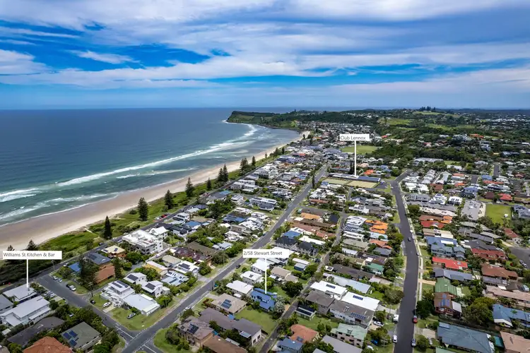 Second view of Homely house listing, 2/58 Stewart Street, Lennox Head NSW 2478