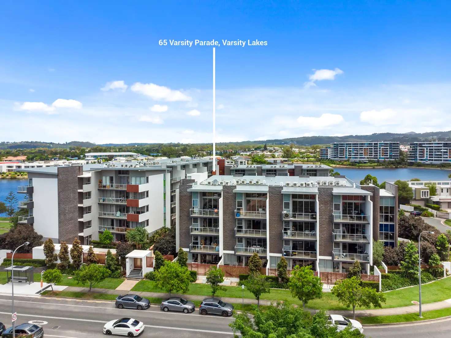 Main view of Homely unit listing, 1115/65 Varsity Parade, Varsity Lakes QLD 4227