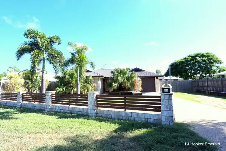 Second view of Homely house listing, 66 Long Street, Emerald QLD 4720