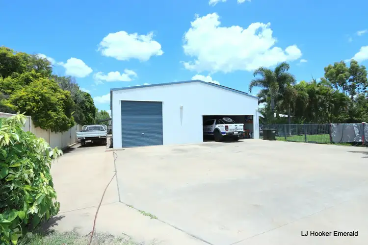Fourth view of Homely house listing, 2 Malibu Place, Emerald QLD 4720