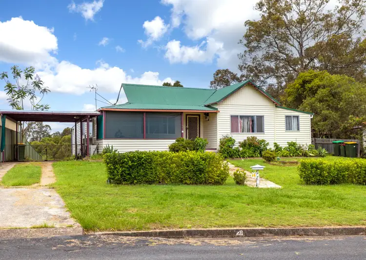 Main view of Homely house listing, 60 Bungay Road, Wingham NSW 2429