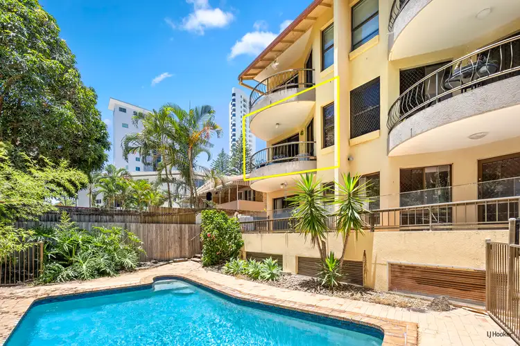 Fifth view of Homely unit listing, 6/17 Frederick Street, Surfers Paradise QLD 4217