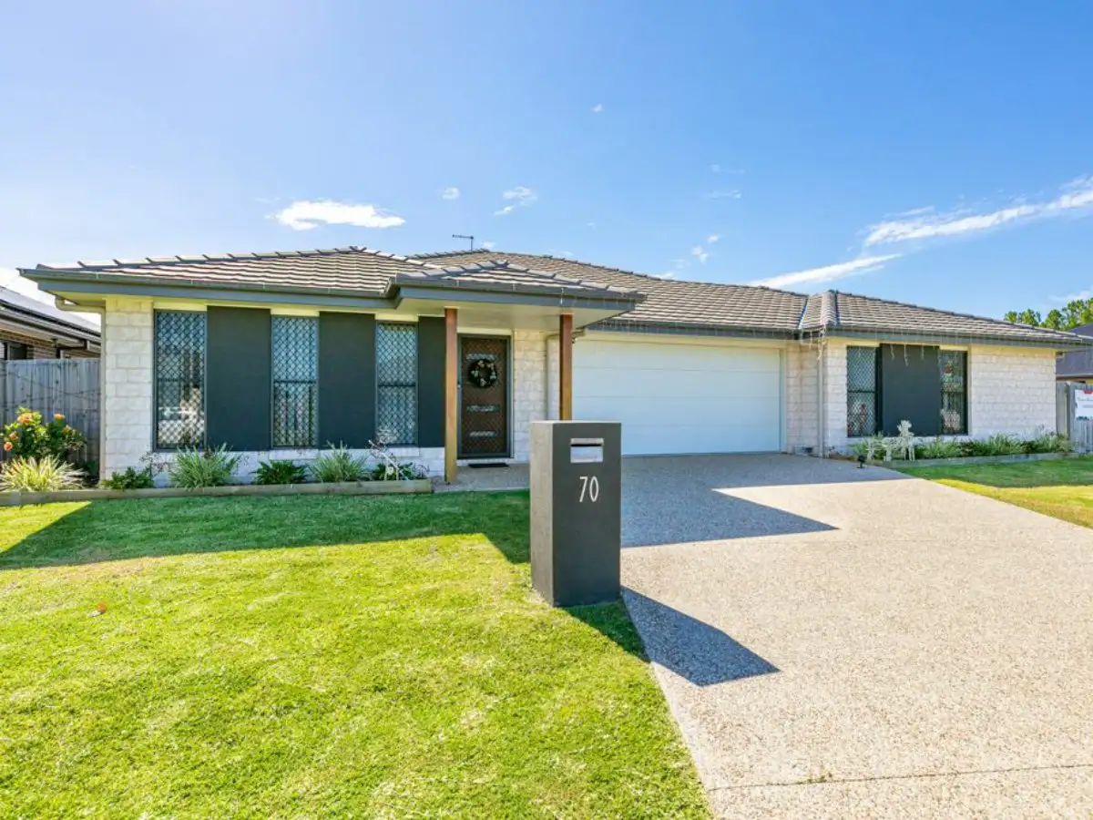 Main view of Homely house listing, 70 Reserve Drive, Caboolture QLD 4510