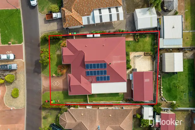 Second view of Homely house listing, 33 Barton Drive, Australind WA 6233