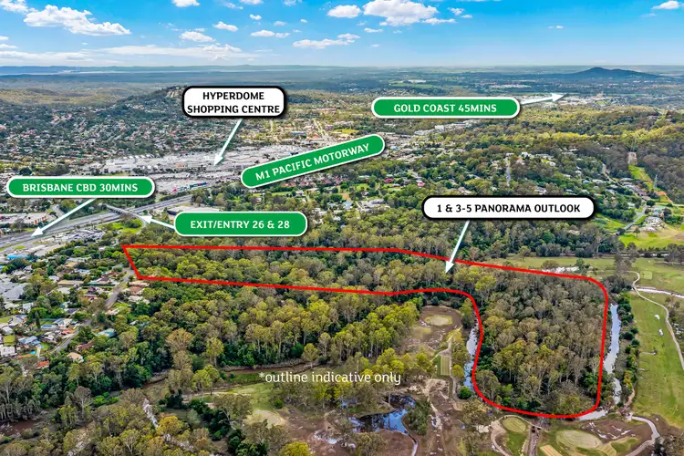 1 & 3-5 Panorama Outlook, Slacks Creek QLD 4127