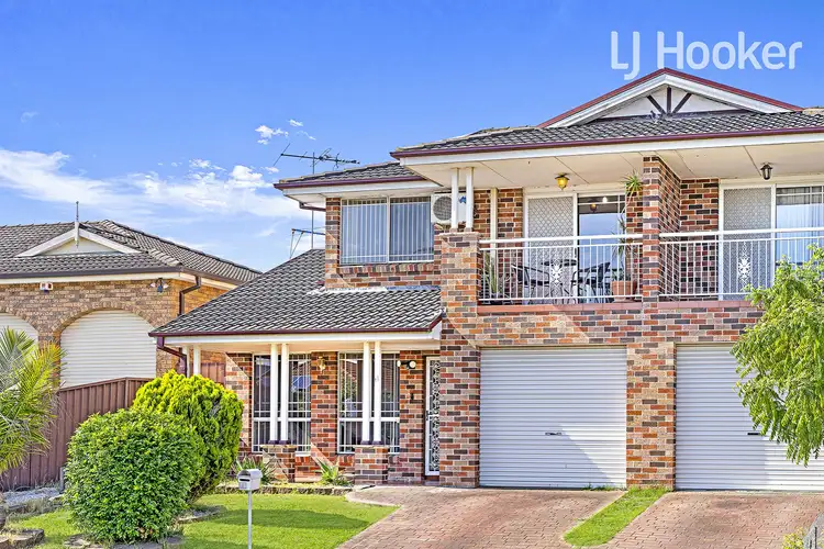 Main view of Homely semi-detached listing, 11 Angelina Cr, Cabramatta NSW 2166