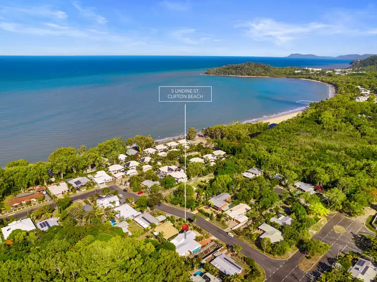Main view of Homely house listing, 5 Undine Street, Clifton Beach QLD 4879