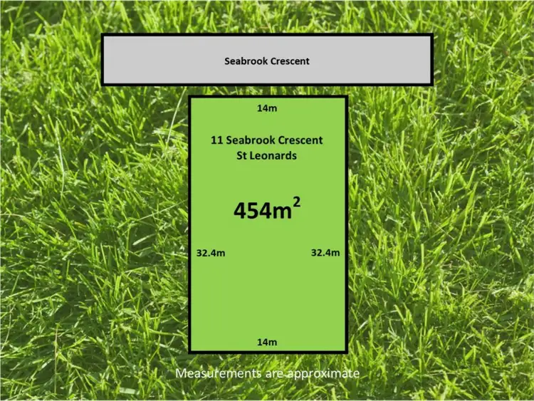 Third view of Homely land listing, 11 Seabrook Crescent, St Leonards VIC 3223