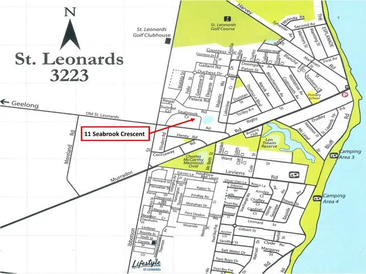Seventh view of Homely land listing, 11 Seabrook Crescent, St Leonards VIC 3223