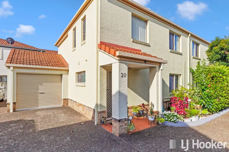 Main view of Homely townhouse listing, 20/136 Princess Street, Cleveland QLD 4163