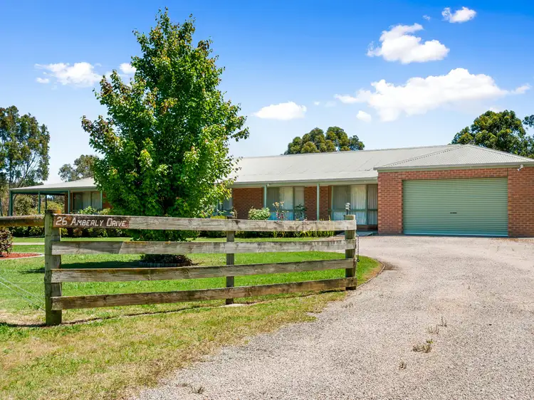 Main view of Homely rural property listing, 26 Amberly Drive, Nicholson VIC 3882