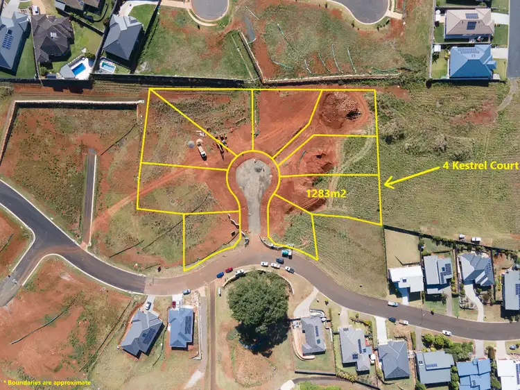 Main view of Homely land listing, 4 Kestrel Court, Goonellabah NSW 2480