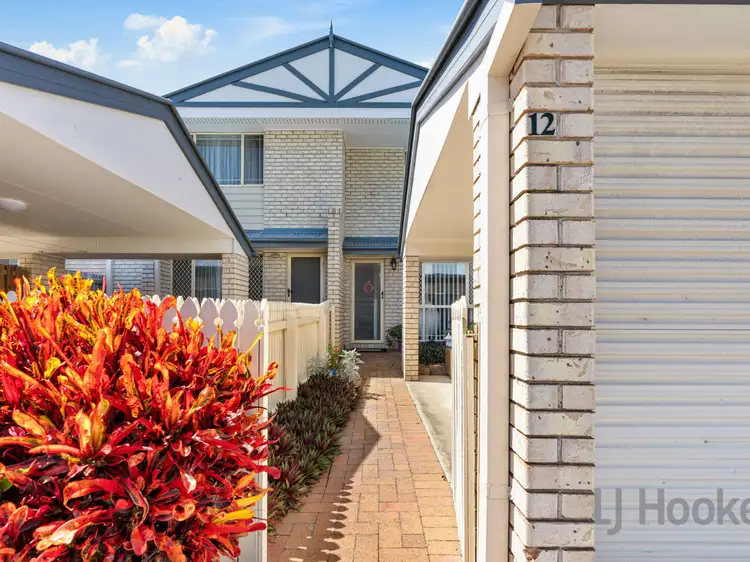 Seventh view of Homely townhouse listing, 12/21 Glenora Street, Wynnum QLD 4178