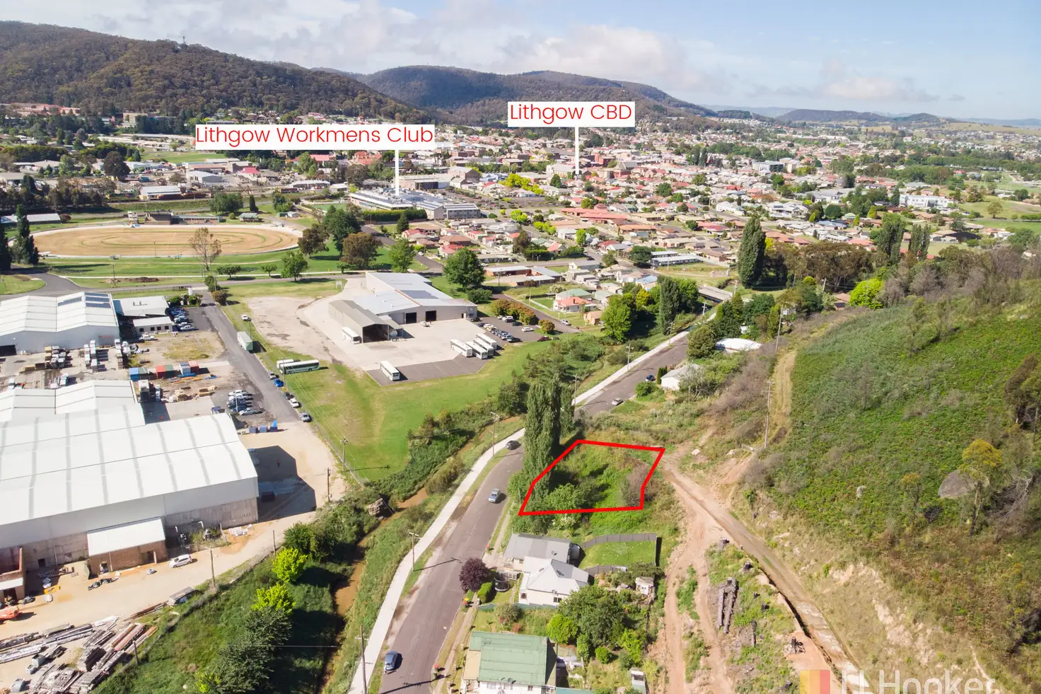 Main view of Homely land listing, 18-20 Macauley Street, Lithgow NSW 2790