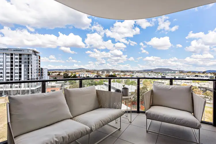 Third view of Homely apartment listing, 606/6 Gribble Street, Gungahlin ACT 2912
