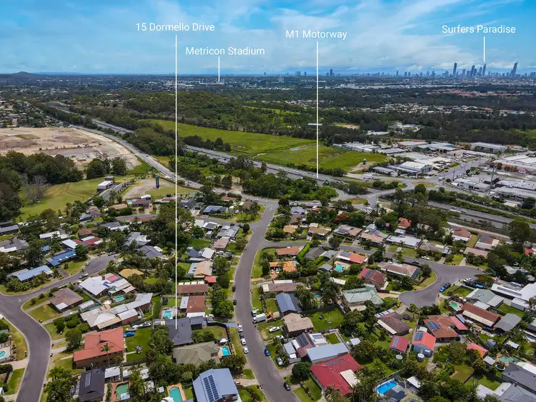 Fourth view of Homely house listing, 15 Dormello Drive, Worongary QLD 4213