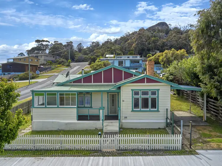 Main view of Homely house listing, 51 Burgess Street, Bicheno TAS 7215