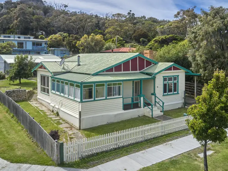Third view of Homely house listing, 51 Burgess Street, Bicheno TAS 7215
