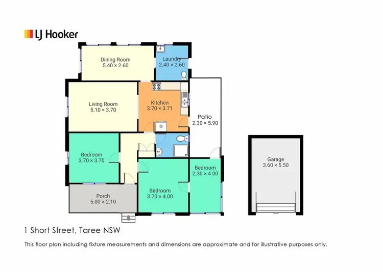 Fourth view of Homely house listing, 1 Short Street, Taree NSW 2430
