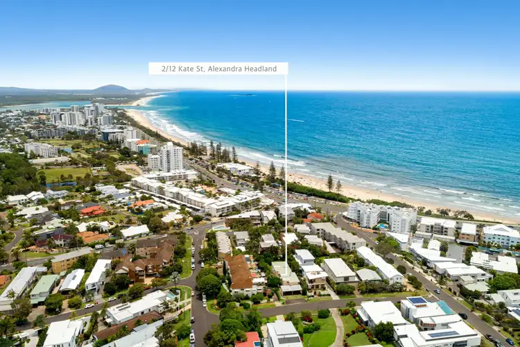 2/12 Kate Street, Alexandra Headland QLD 4572