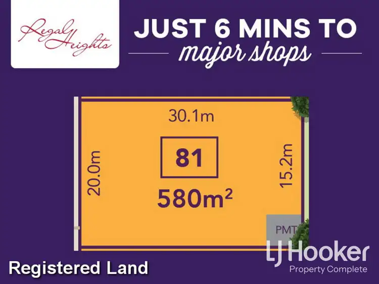 Lot 81/16 Marcus Drive, Regents Park QLD 4118