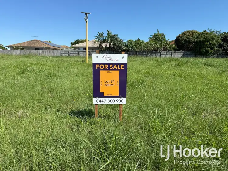 Main view of Homely land listing, Lot 81/4 Marcus Drive, Regents Park QLD 4118
