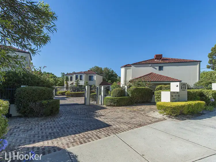 Second view of Homely townhouse listing, 11E (5/9-11) Beveridge Street, Bentley WA 6102