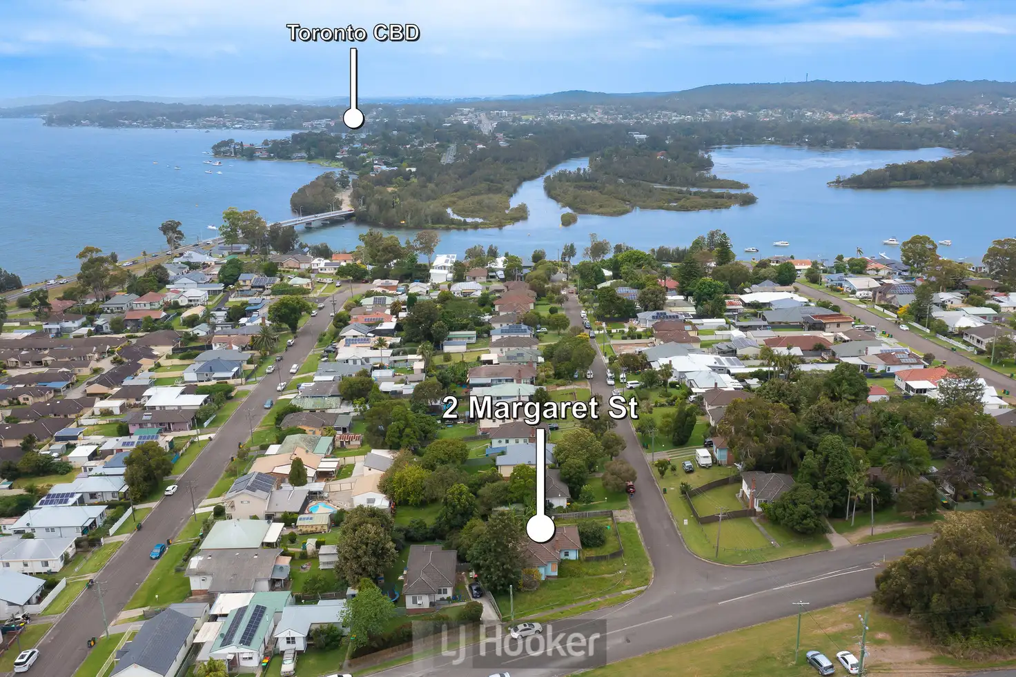 Main view of Homely house listing, 2 Margaret Street, Fennell Bay NSW 2283