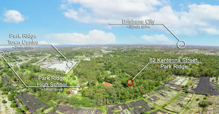 Main view of Homely house listing, 62 Kantenna Street, Park Ridge QLD 4125