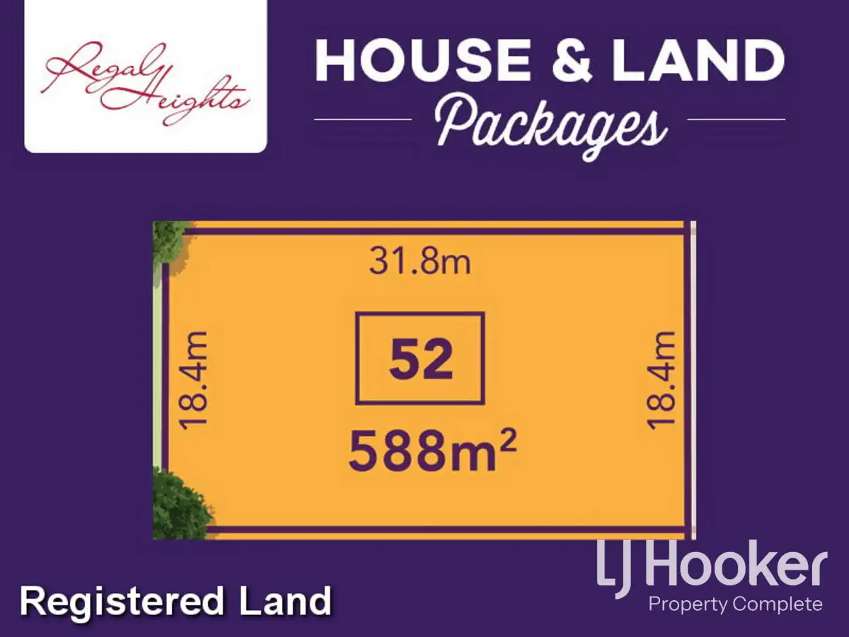 Main view of Homely land listing, Lot 52/4 Marcus Drive, Regents Park QLD 4118