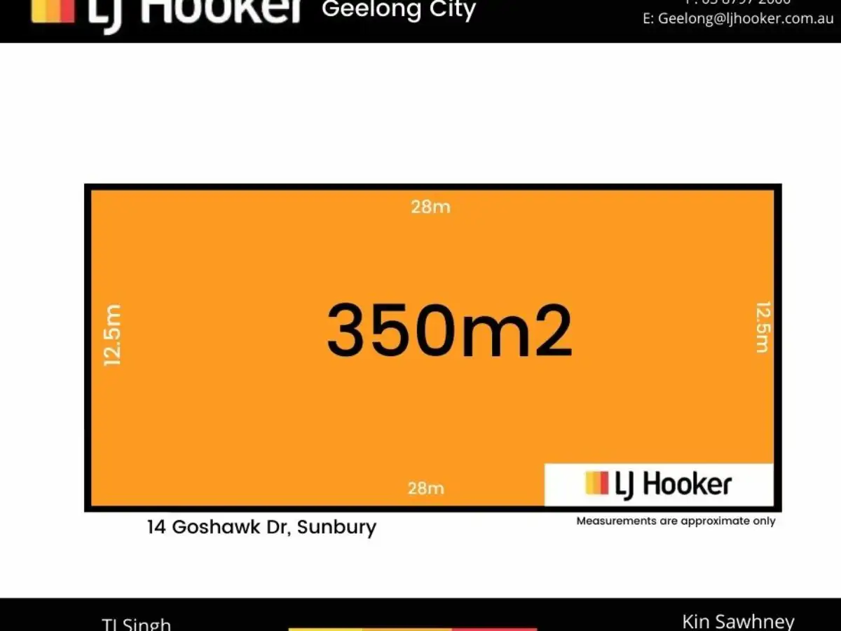 Main view of Homely land listing, 14 Goshawk Drive, Sunbury VIC 3429
