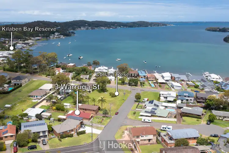 Main view of Homely house listing, 3 Warruga Street, Kilaben Bay NSW 2283