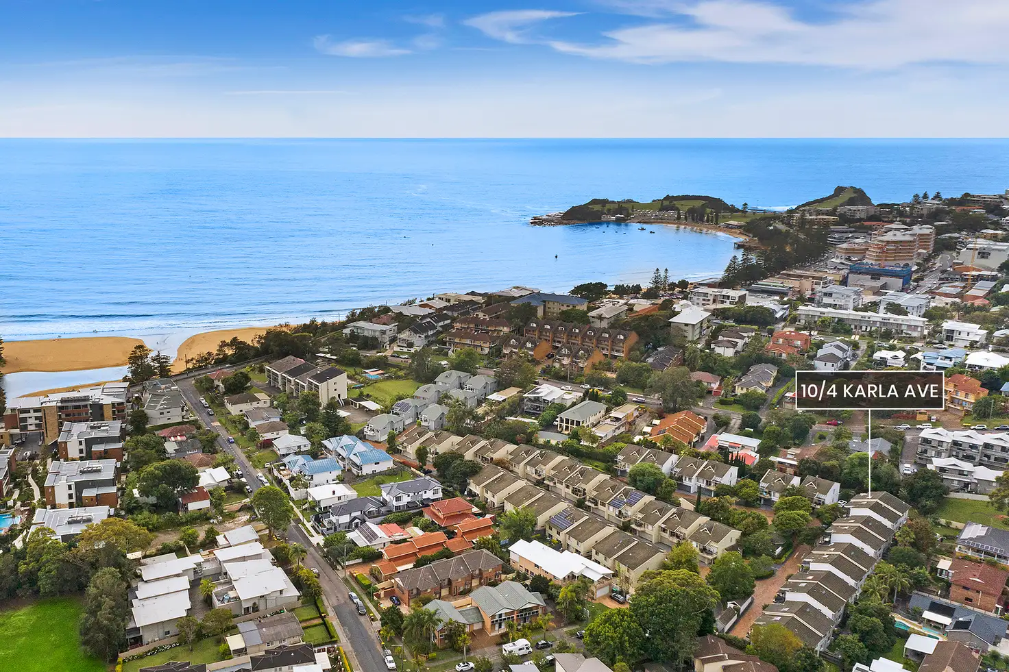 Main view of Homely townhouse listing, 10/4 Karla Avenue, Terrigal NSW 2260