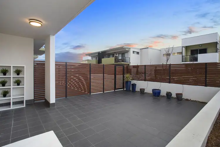 Second view of Homely apartment listing, 1/50 Hillcrest Street, Crace ACT 2911