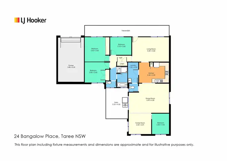 Fourth view of Homely house listing, 24 Bangalow Place, Taree NSW 2430
