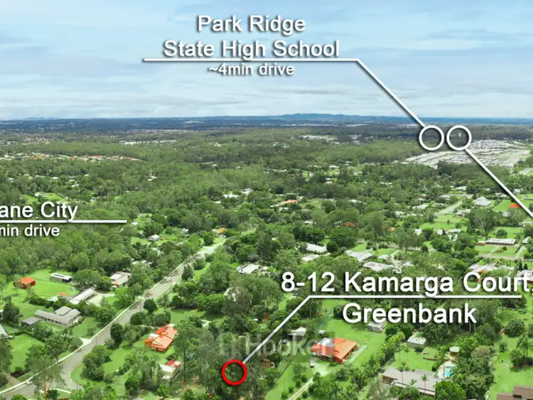 Second view of Homely house listing, 8-12 Kamarga Court, Greenbank QLD 4124