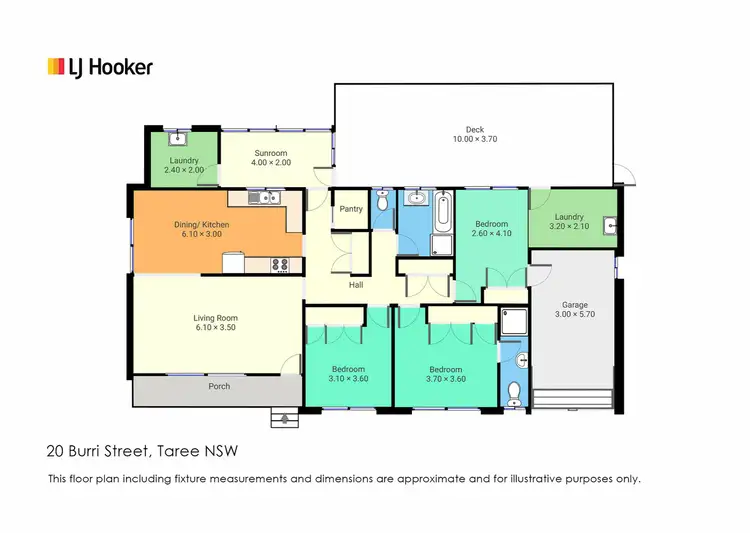 Fourth view of Homely house listing, 20 Burri Street, Taree NSW 2430