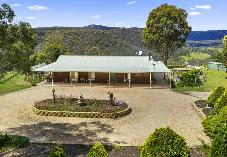 Main view of Homely rural property listing, 1790 Tugalong Road, Canyonleigh NSW 2577
