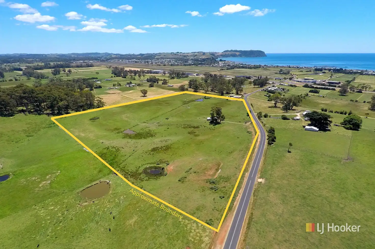 Main view of Homely land listing, 40 Bourkes Road, Wynyard TAS 7325
