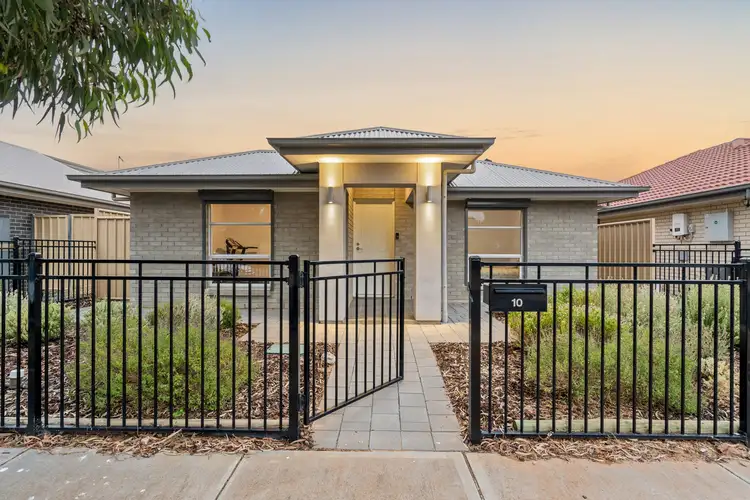 Main view of Homely house listing, 10 Clementine Avenue, Munno Para SA 5115