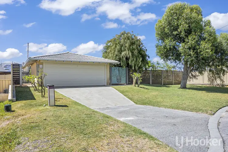 Second view of Homely house listing, 12 Caley Place, Two Rocks WA 6037