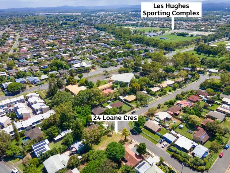 Second view of Homely land listing, 24 Loane Crescent, Lawnton QLD 4501